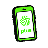 Telefon Sticker by plus polska