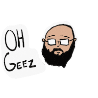 Clayson Ohgeez Sticker