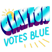 Senate Race Sun Sticker by Creative Courage