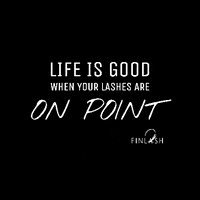 FINLASH ripset lashquote lashes lashartist finlash puhdistusvaahto ripsiseerumi ripsienpidennykset GIF