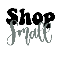 Shop Small Sticker