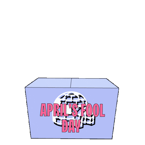 April Fools Lol Sticker by Pudgy Penguins