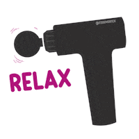 Relax Sticker by Vertex Fisioterapia