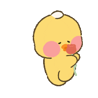 Duck Fanfanchuu Sticker