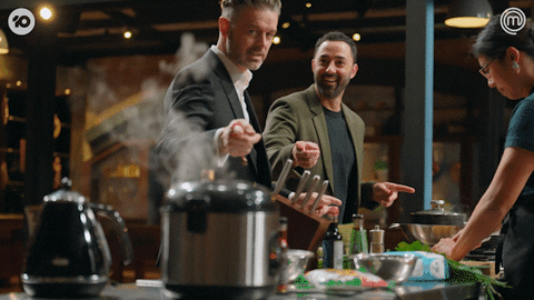 Jock Zonfrillo GIF by MasterChefAU