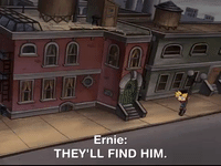 hey arnold nicksplat GIF