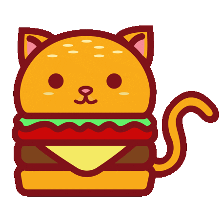 Happy Cat Sticker