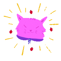 nisakuzucan cat kedi nuzucan Sticker