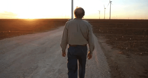 BantamCommunications giphyupload texas farmer cleanenergy GIF