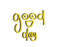 JimenaAlc_ happy sun day yellow Sticker