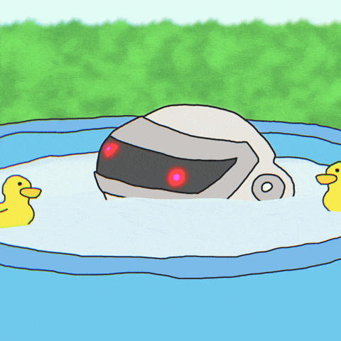 Playing Rubber Duck GIF by Paft Drunk