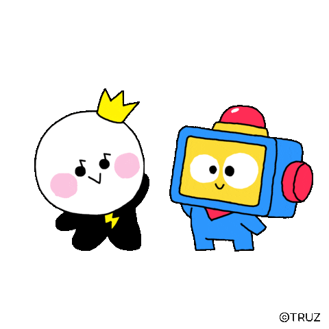 Excited Treasure Sticker by LINE FRIENDS