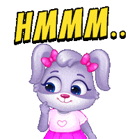 Confused Thinking Sticker by Lucas and Friends by RV AppStudios