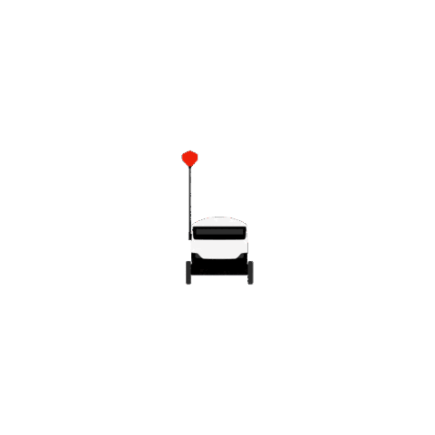 Robot Valentine Sticker by starshiprobots