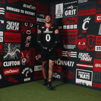 Cincinnati Football Josh GIF by Cincinnati Bearcats