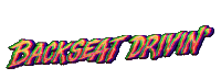 Drive Driving Sticker by Slightly Stoopid