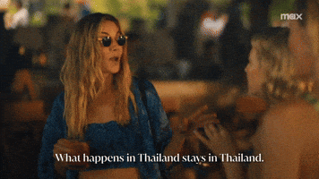 White Lotus Thailand GIF by HBO Max