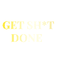 effiespaper work gold work hard work it Sticker