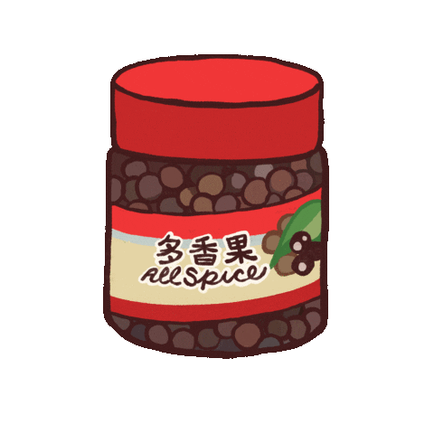 Allspice Sticker