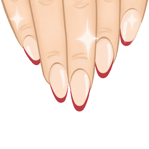 French Tips Color Sticker
