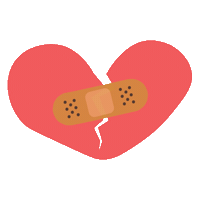 Heart Thai Sticker