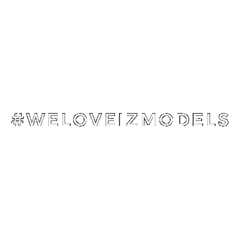 Fashion Model Sticker by IZ Casting Agency
