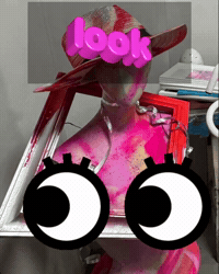 Fashion Look Up GIF by KaoruHironaka