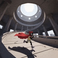 Fast Runner Running GIF by G*BOY