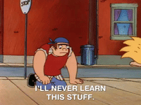 hey arnold nickelodeon GIF