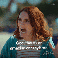 Good Vibes Comedy GIF by English Teacher FX