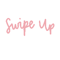 Swipe Up Sticker by Wander Beauty