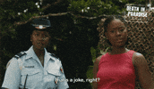 A Joke GIF by Death In Paradise