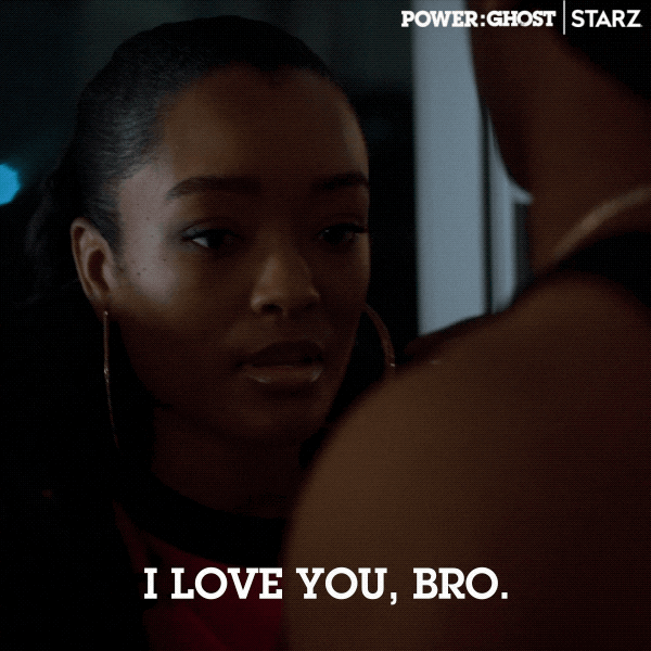 I Love You Starz GIF by Power Book II: Ghost