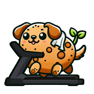 PawtatoFinance giphygifmaker pawtato pawtatofinance pawtatogifs Sticker