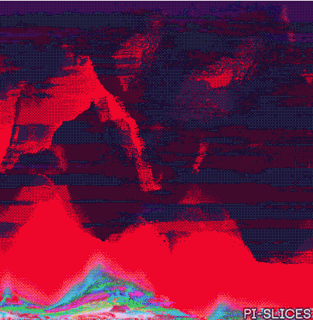 trippy GIF by Pi-Slices
