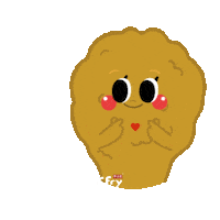 Fried Chicken Love Sticker by K Fry My