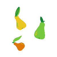 Food Plant Sticker