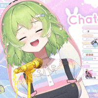 Happy Vtuber GIF