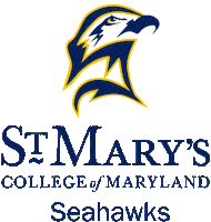 Seahawks Sticker by St. Mary's College of Maryland
