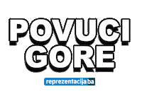 ReprezentacijaBa swipe up povuci gore Sticker