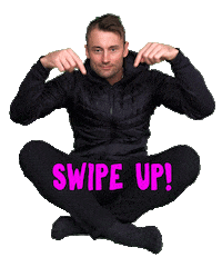 Swipe Up Petter Northug Sticker by Northug