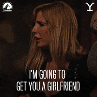 Paramount Network Beth Dutton GIF by Yellowstone