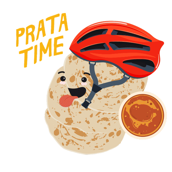 Hungry Food Sticker by OCBC Bank