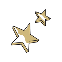 Star Sticker by UCCS