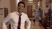 Parks And Recreation Dance GIF by PeacockTV