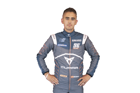 Happy Car Racing Sticker by PURE ETCR