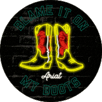 Cowboy Boots Sticker by Ariat