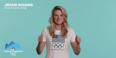 pyeongchang 2018 yes GIF by NBC Olympics