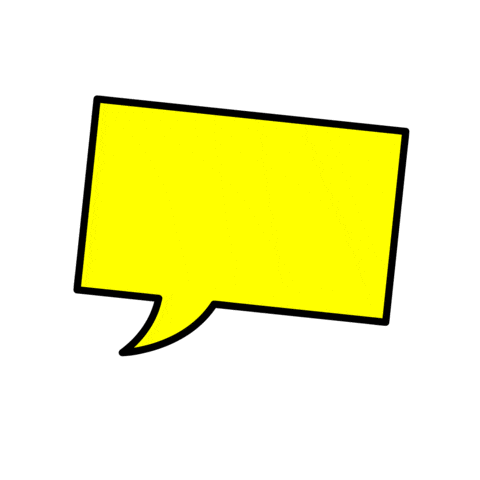 Message Speak Sticker by Brainmade Agency