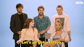 Let's All Get A Tattoo